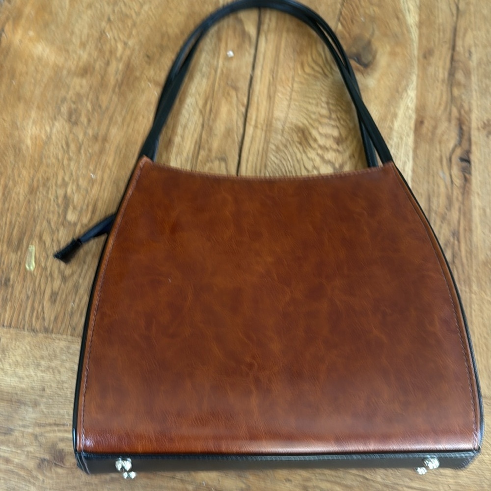VTG La Philipe brown purse - Picture 3 of 10